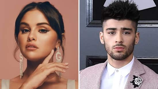 Selena Gomez Zayn Malik spotted kissing together on a 'date'