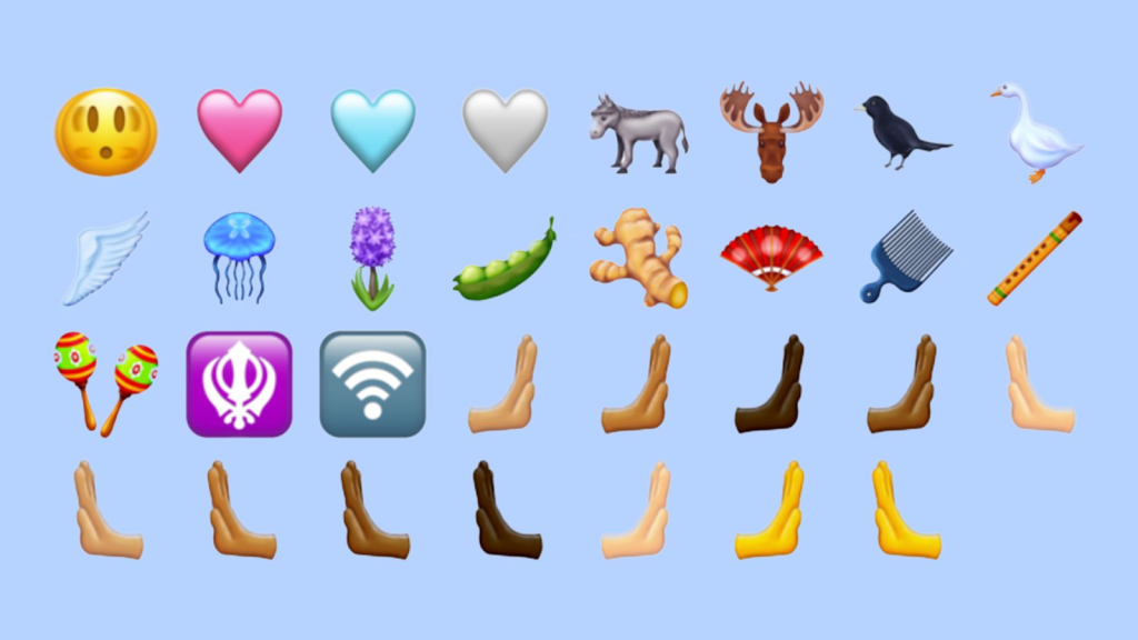 New Apple emojis All you need to know about them