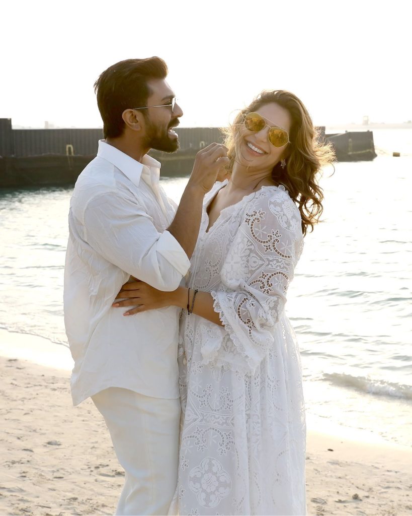 Here's How Ram Charan And Upasana Kamineni Celebrated Their Baby Shower ...