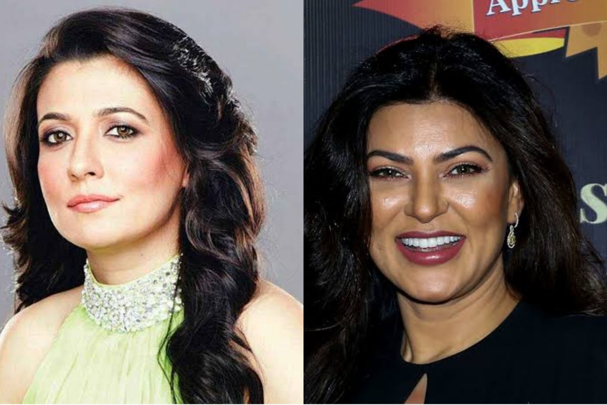 Mini Mathur got her first modeling gig for Sushmita Sen