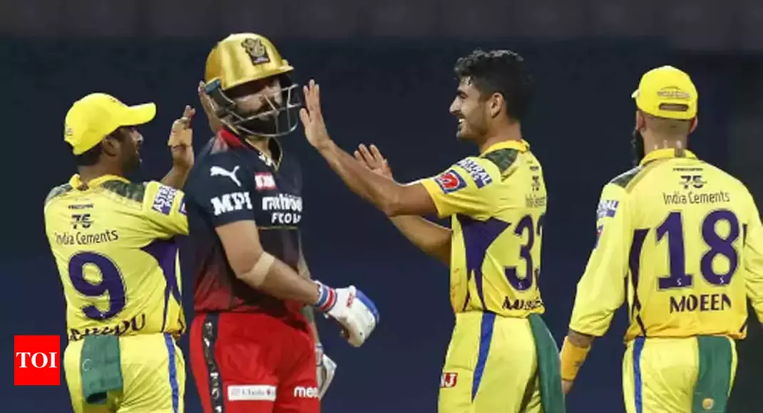 CSK Vs RCB: IPL Updates, Records, Stats, And Everything You Need To ...