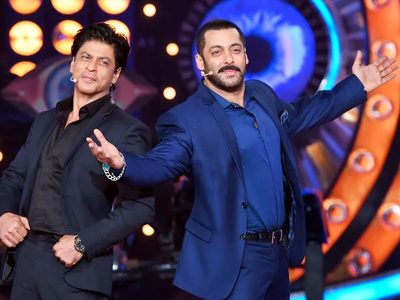 Salman and Shah Rukh Khan's infamous 2008 fight