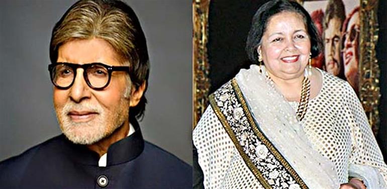 Amitabh Bachchan Pens Down Heartfelt Note For Pamela Chopra