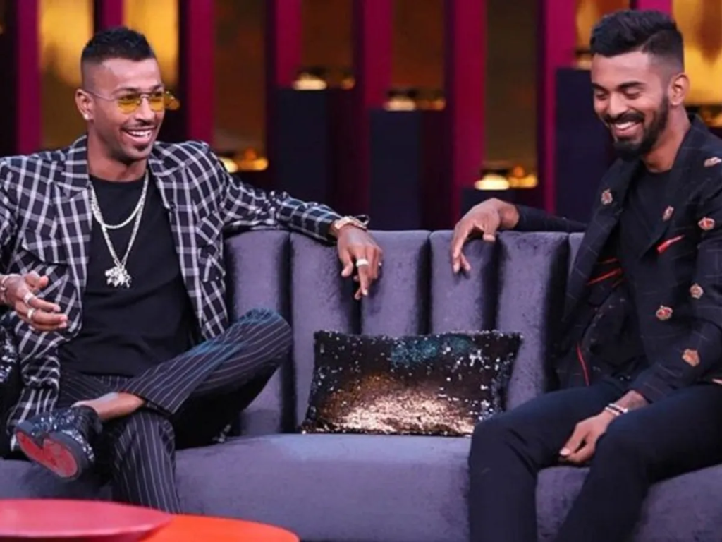 Karan Johar Shoving It Down…': Suniel Shetty Weighs In On Hardik Pandya And  KL Rahul Koffee