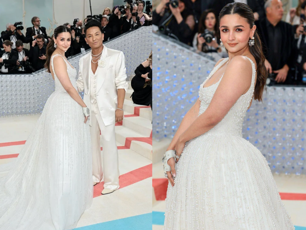 WATCH Alia Bhatt's official entry to the MET Gala 2023 is being made