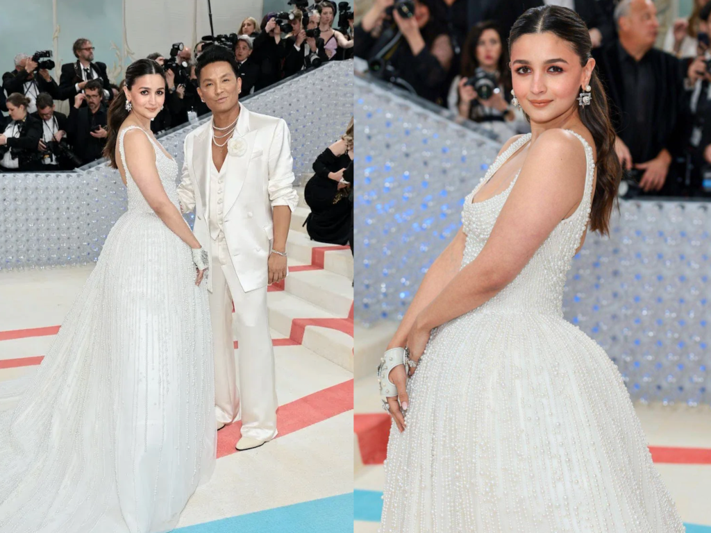 WATCH: Alia Bhatt's official entry to the MET Gala 2023 is being made