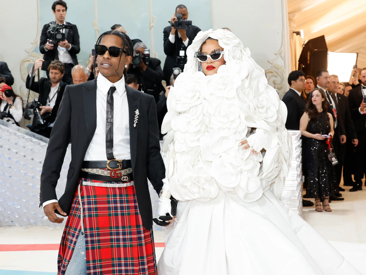 Did Rihanna marry A$AP Rocky ahead of Met Gala 2023? - Masala.com