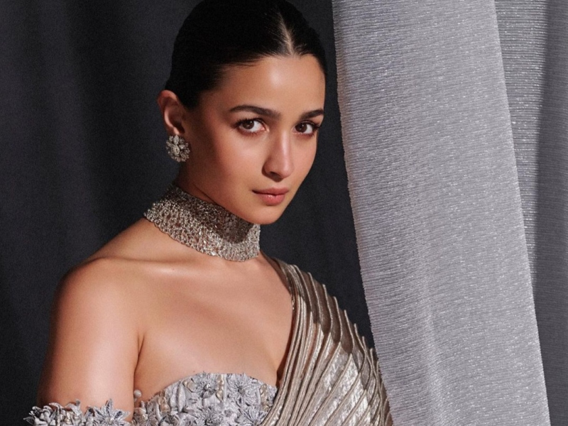 Alia Bhatt Becomes First Indian Global Ambassador Of Gucci - Masala.com