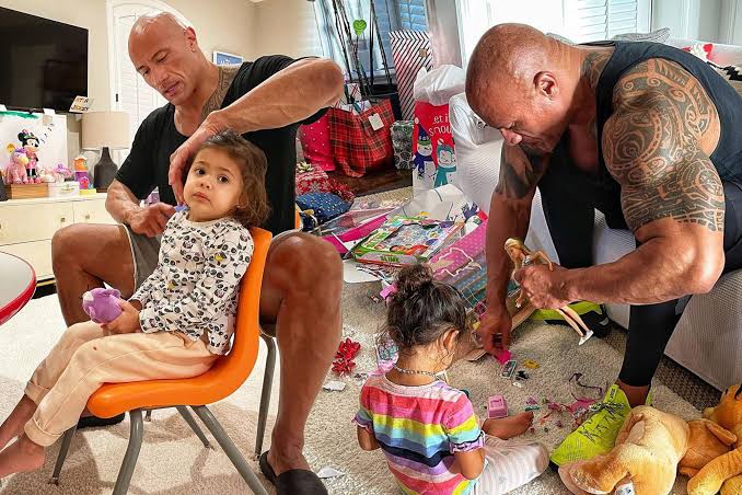 Dwayne Johnson Reveals How Being A Girl Dad Saved Him