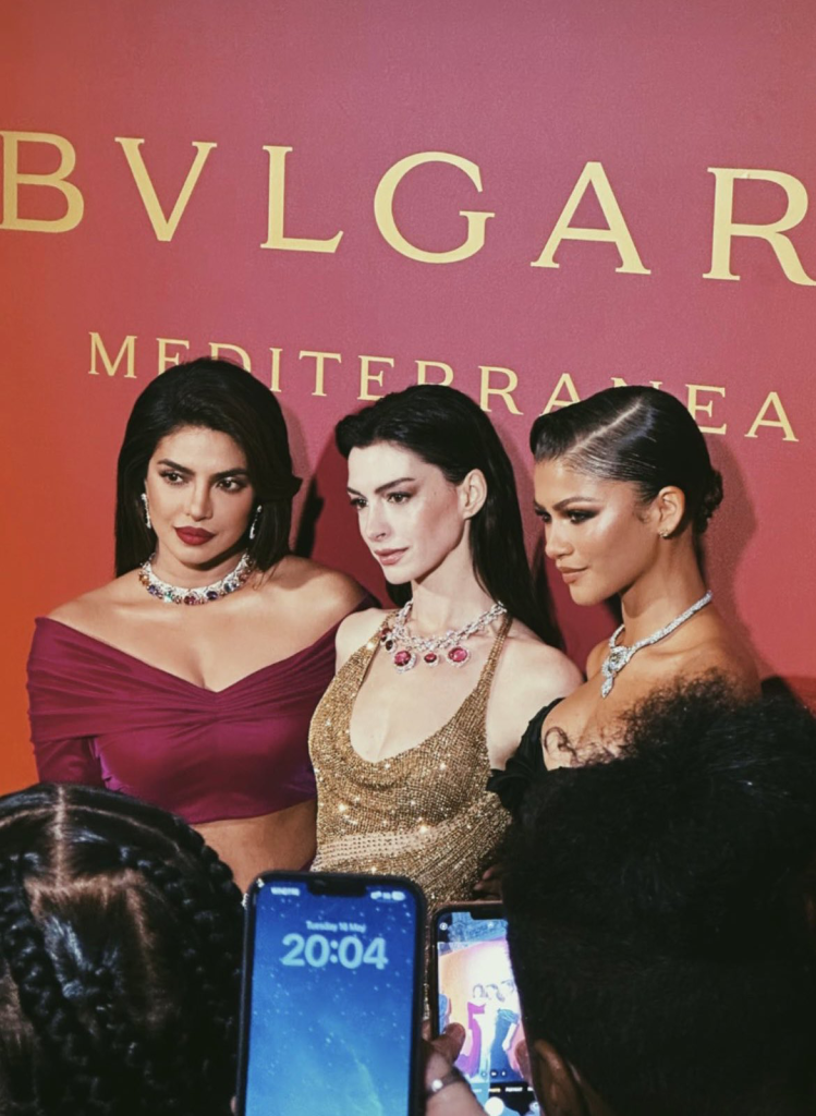 Priyanka Chopra is a glam queen in magenta bodycon outfit for Bulgari event  in Venice - India Today