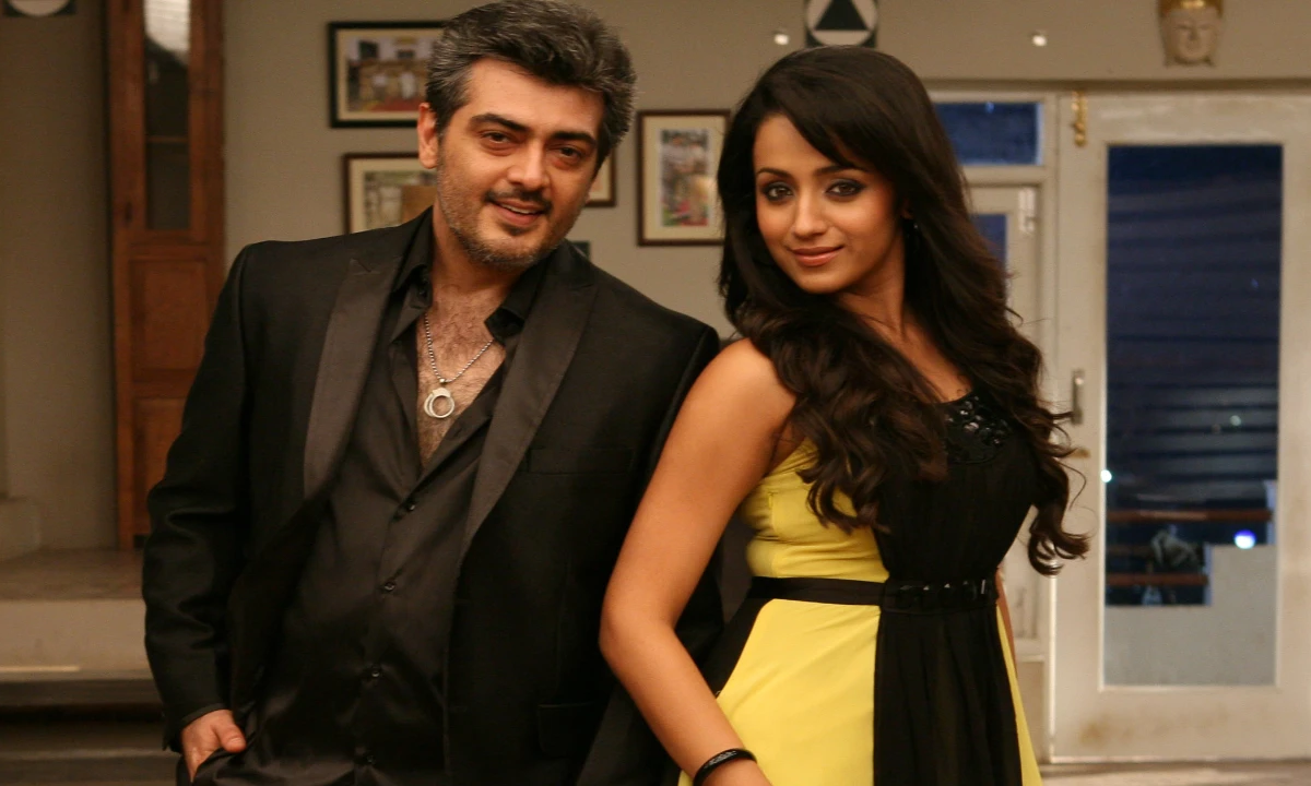 VidaaMuyarchi: Is Trisha Krishnan Pairing With Ajith Kumar Again ...