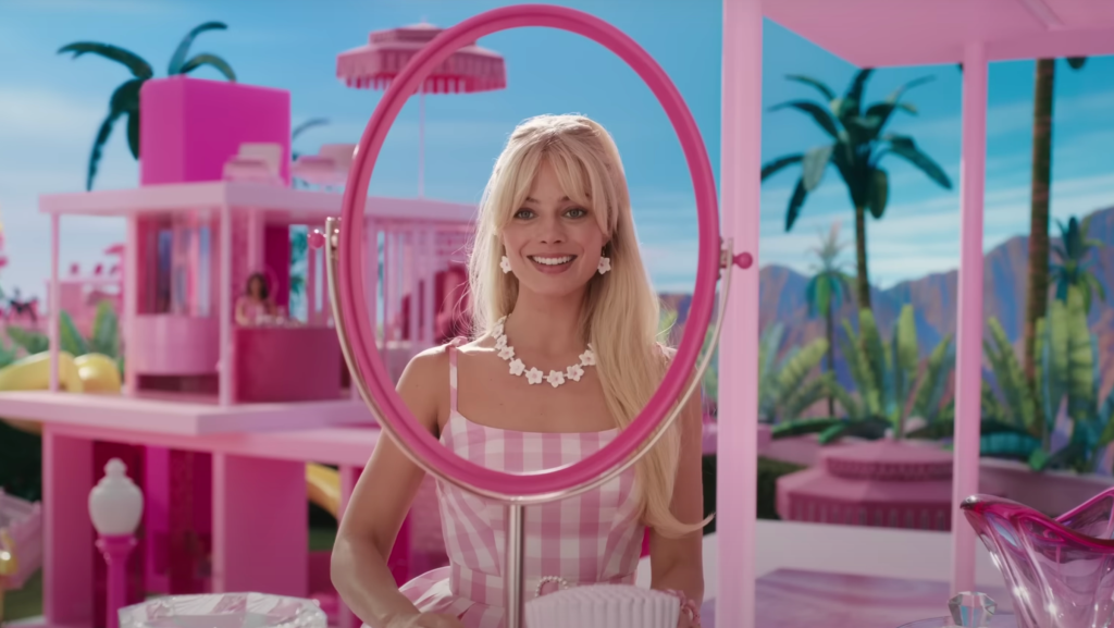 Barbie Movie Margot Robbie Defies Claims Of Barbie Being Sexualised Masala