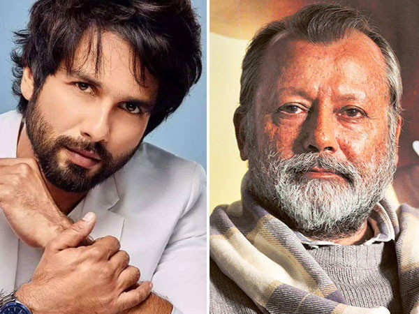 Shahid Kapoor Rubbishes Off Getting Things Easy For Father 