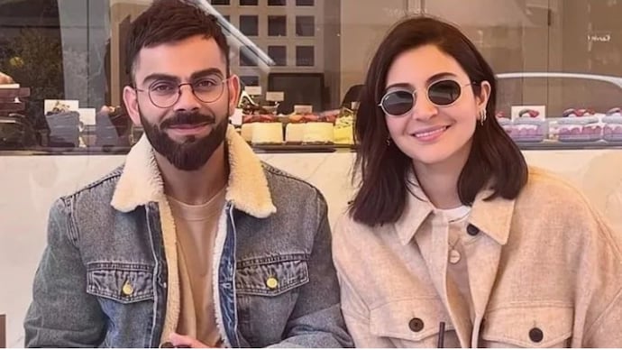 Anushka Sharma and Virat Kohli give a glimpse of their fun time at the FA  Cup final. Watch