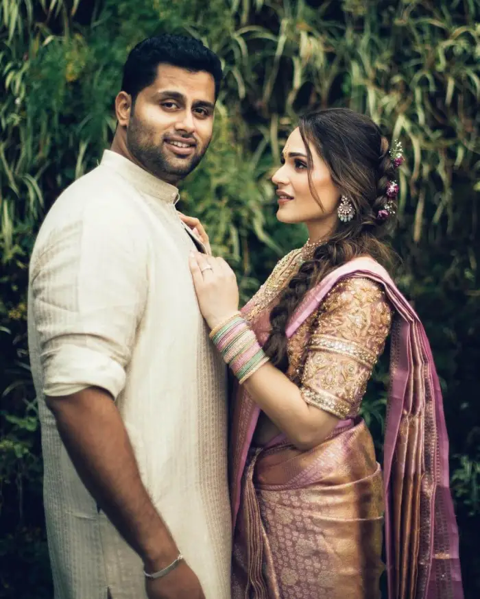 Abishek Ambareesh And Aviva Bidapa Tie The Knot With Rajinikanth, Yash ...