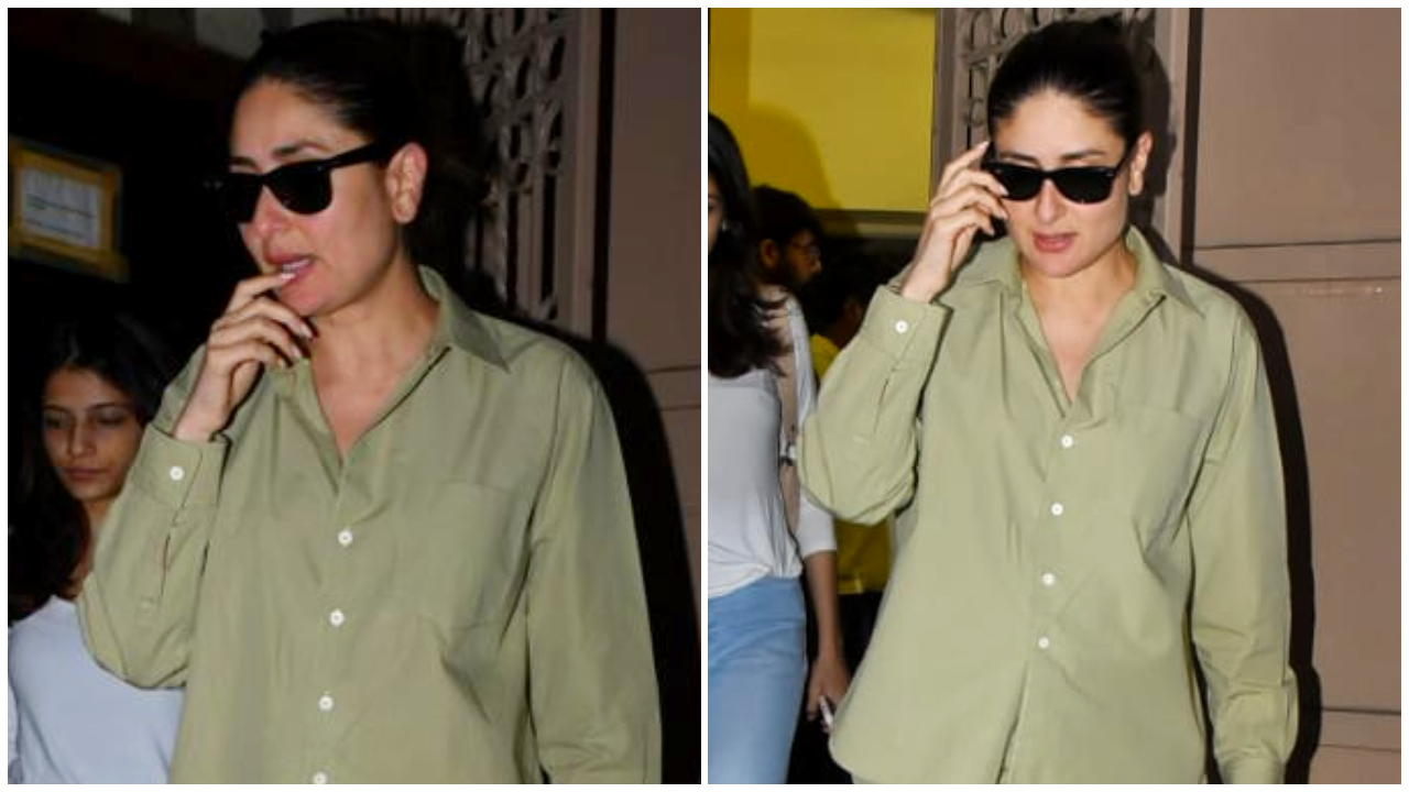 Kareena Kapoor proves co-ord sets are her favorite summer outfit - Masala