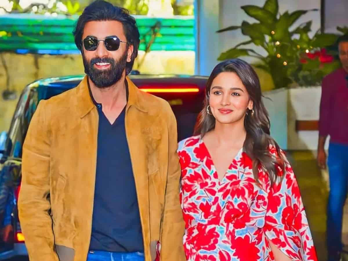 Alia Bhatt Turns Cheerleader For Ranbir Kapoor Over Animal - Masala.com