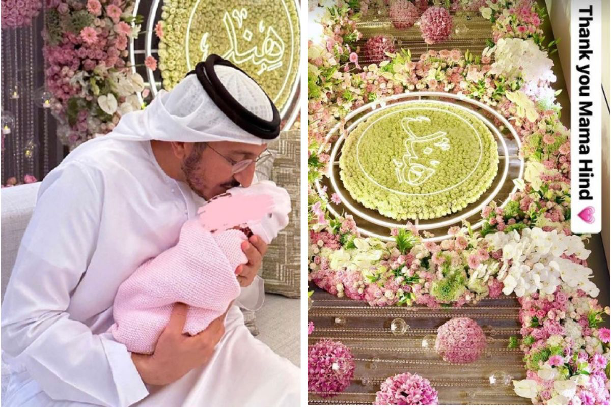 UAE princess Sheikha Latifa shares heartwarming family moment with