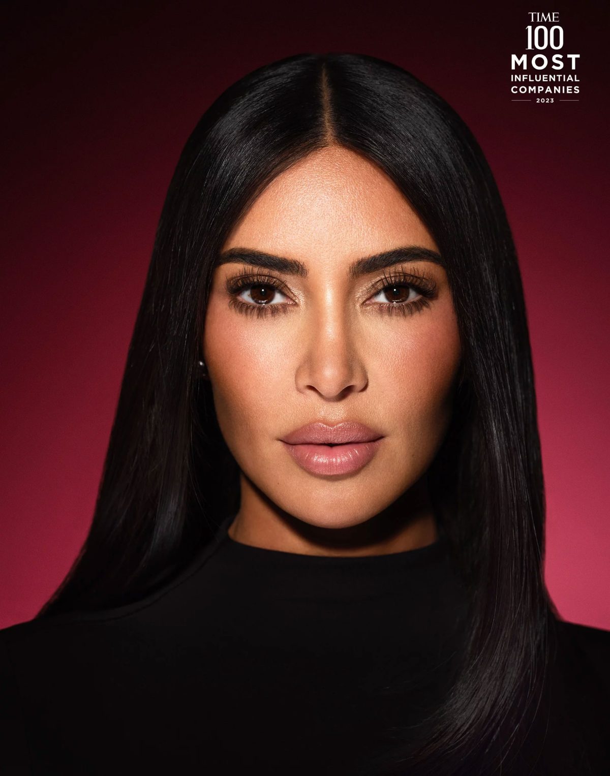 Kim Kardashian honoured at the famous TIME100