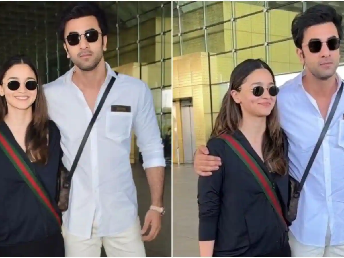 Ranbir Kapoor sports new look as he picks Alia Bhatt up from the ...