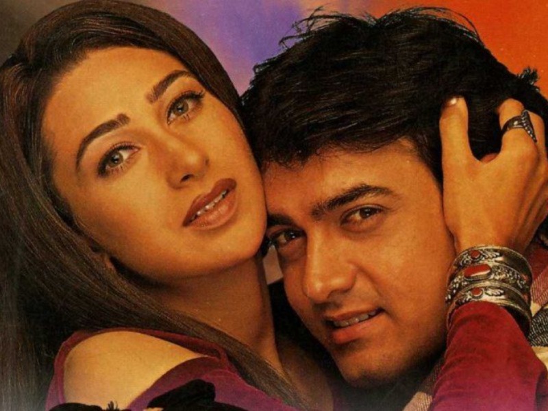 When Karisma Kapoor Revealed She Shot Passionate Kissing Scene With Aamir Khan Over 3 Days With 47 Retakes
