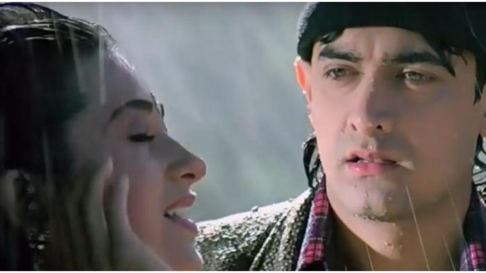 When Karisma Kapoor Revealed She Shot Passionate Kissing Scene With Aamir Khan Over 3 Days With 47 Retakes