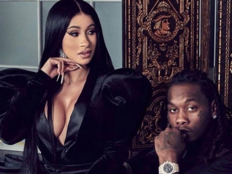 Cardi B Reacts After Husband Offset Publicly Accused Her Of Cheating Masala 3700