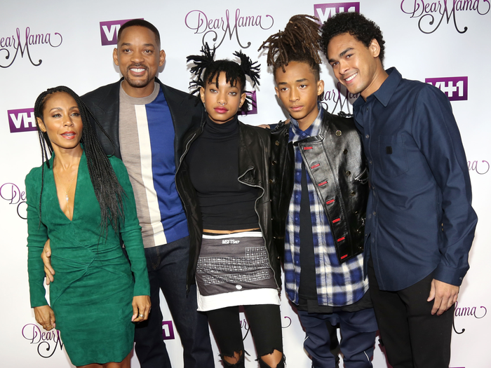 Jada Pinkett Smith reacts to Jaden Smith's psychedelic substance