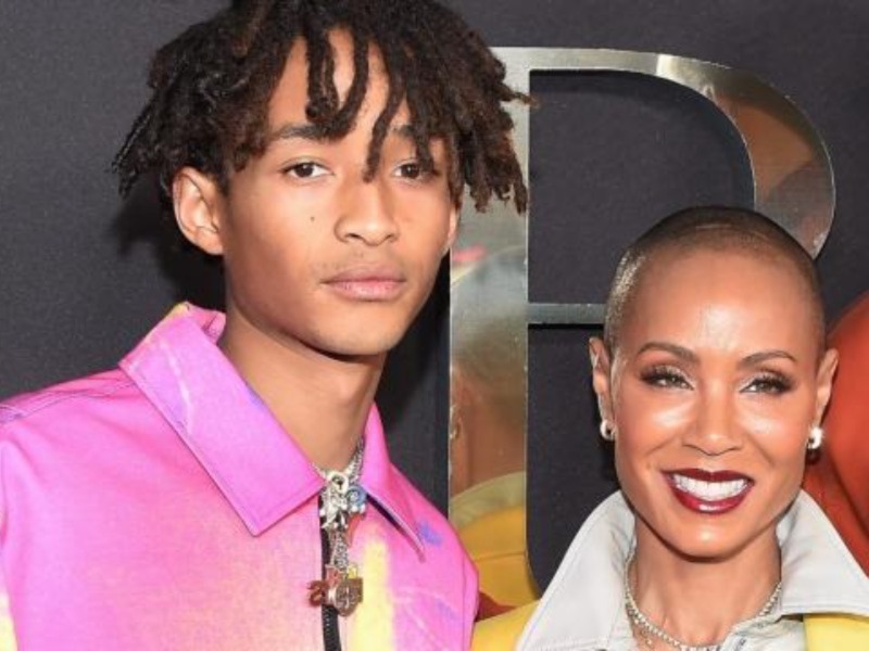 Jada Pinkett Smith reacts to Jaden Smith's psychedelic substance