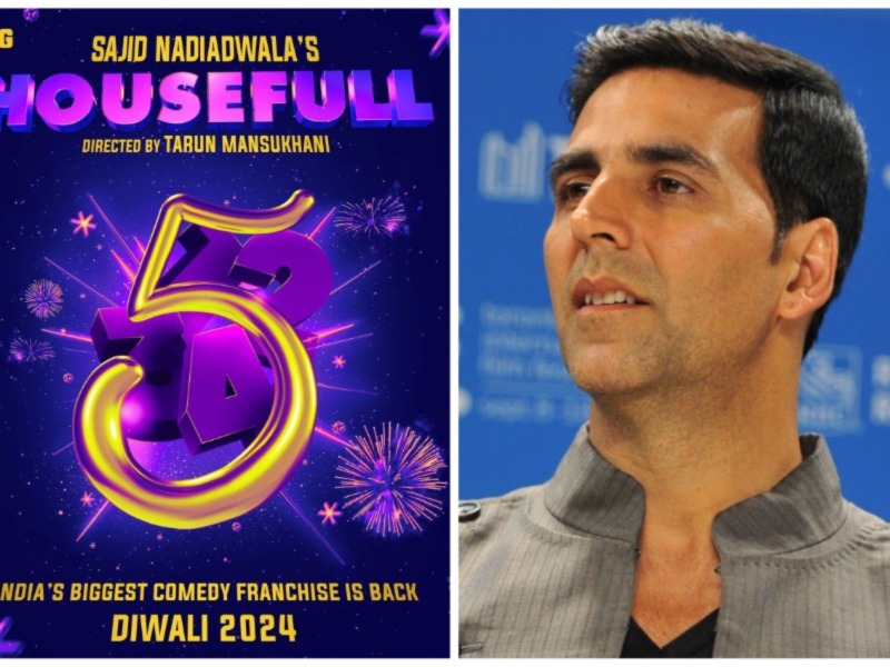 Housefull 5 Akshay Kumar confirms Diwali 2024 release Masala