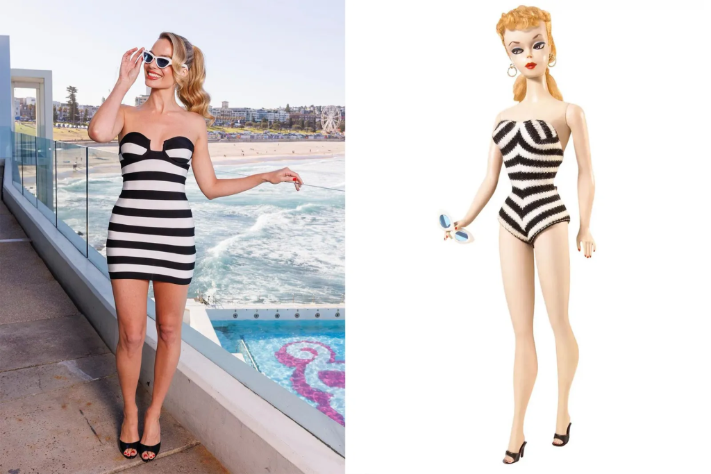Margot Robbie turns real-life Barbie: 5 best inspirations she took