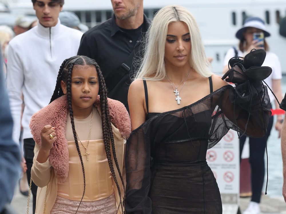 Kim Kardashian reveals what made North West relate to her more than ...