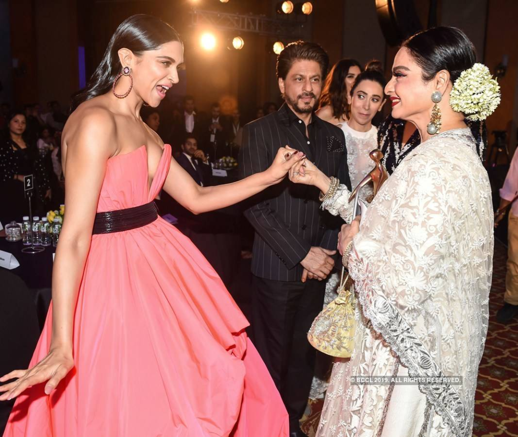 Rekha's aura is magnetic: Deepika Padukone praises Bollywood star