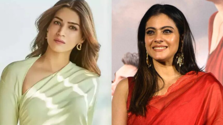 Kriti Sanon And Kajol Reunite After 8 Years For Netflix S Do Patti Masala