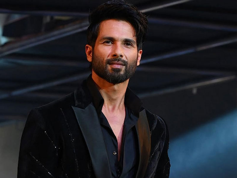 Shahid Kapoor says he's seen physical abuse as a child - Masala.com