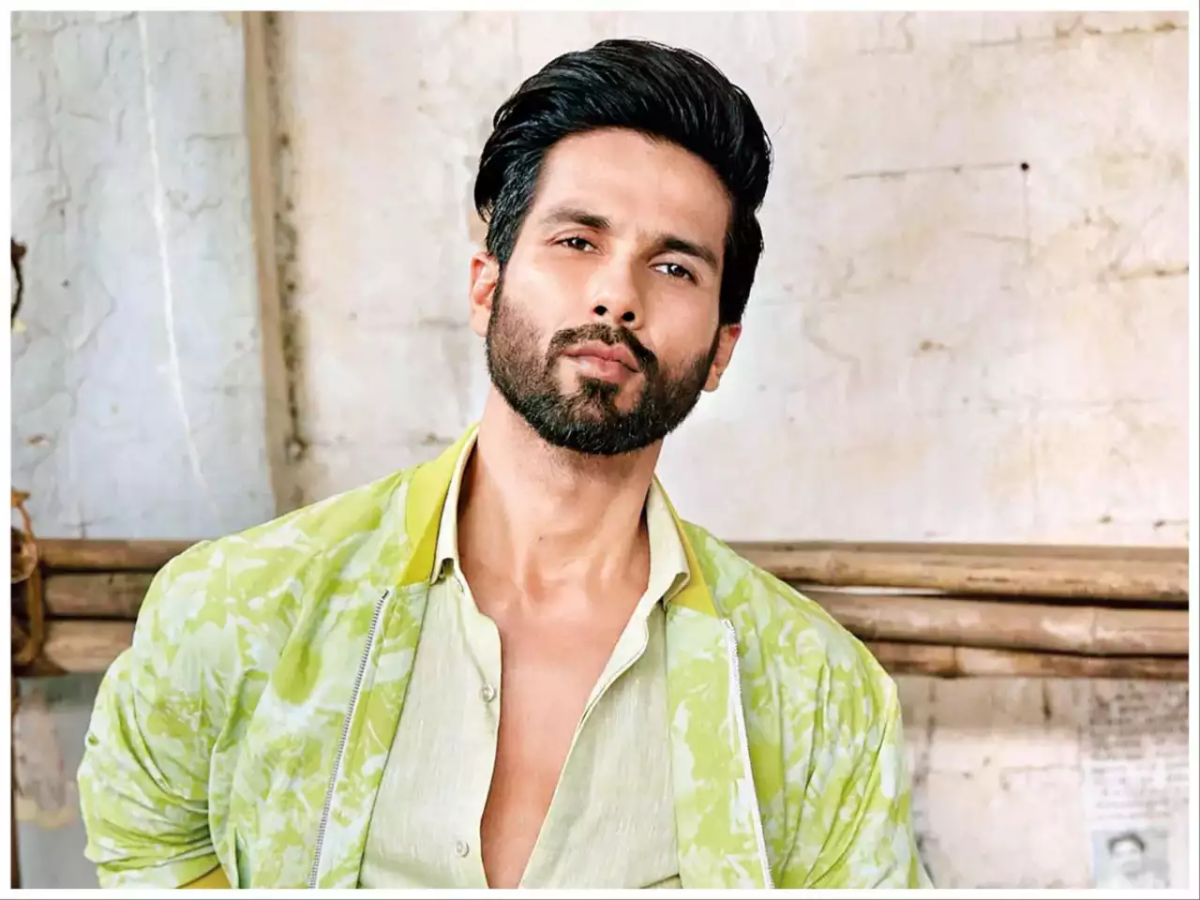 Shahid Kapoor says he's seen physical abuse as a child - Masala.com