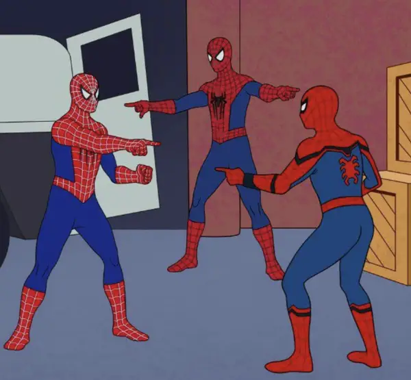 Everyone is getting tattoos, and I'm sitting here like..... my birthday is  soon - Spiderman Meme Generator