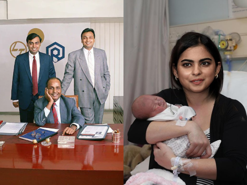 India's Richest Family: The Ambani family tree: Take a look at India's ...