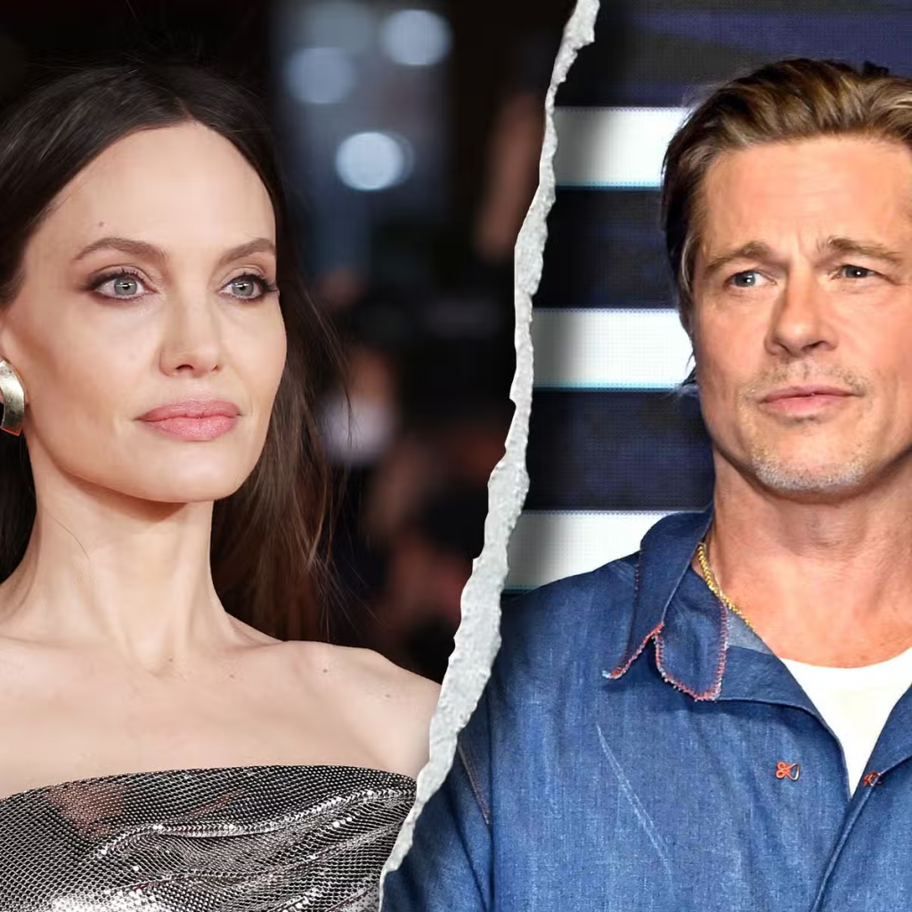 Brad Pitt accused of looting property from Angelina Jolie - Masala.com