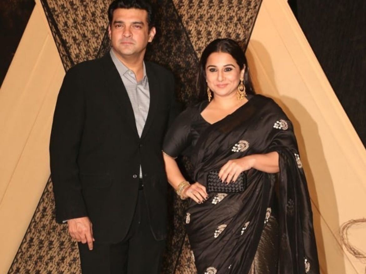 Wife being wife! Vidya Balan wants to do this to her husband Siddharth Roy  Kapur if she turns into a real-life detective - Masala