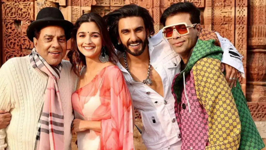 Ranveer Singh gives finishing touches to Rocky Aur Rani Kii Prem Kahaani,  shares pic from dubbing studio