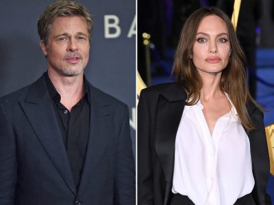 Brad Pitt Accused Of Looting Property From Angelina Jolie - Masala.com