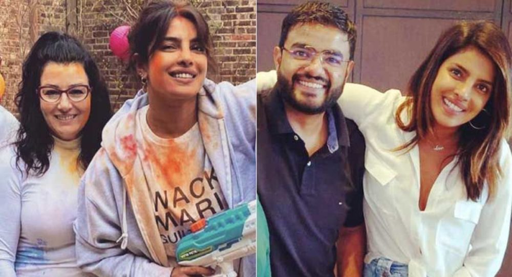 Priyanka Chopra's Brother And Mom-in-law Shake A Leg Together On Their ...