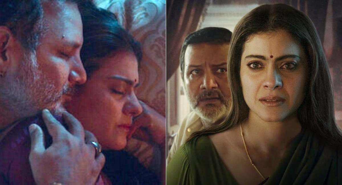 Kajol: Kumud Mishra On Intimate Scenes With Kajol In 'Lust Stories 2 ...