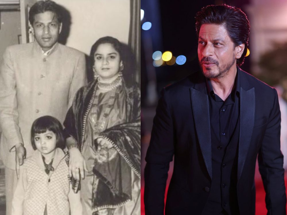 shahrukh khan father biography