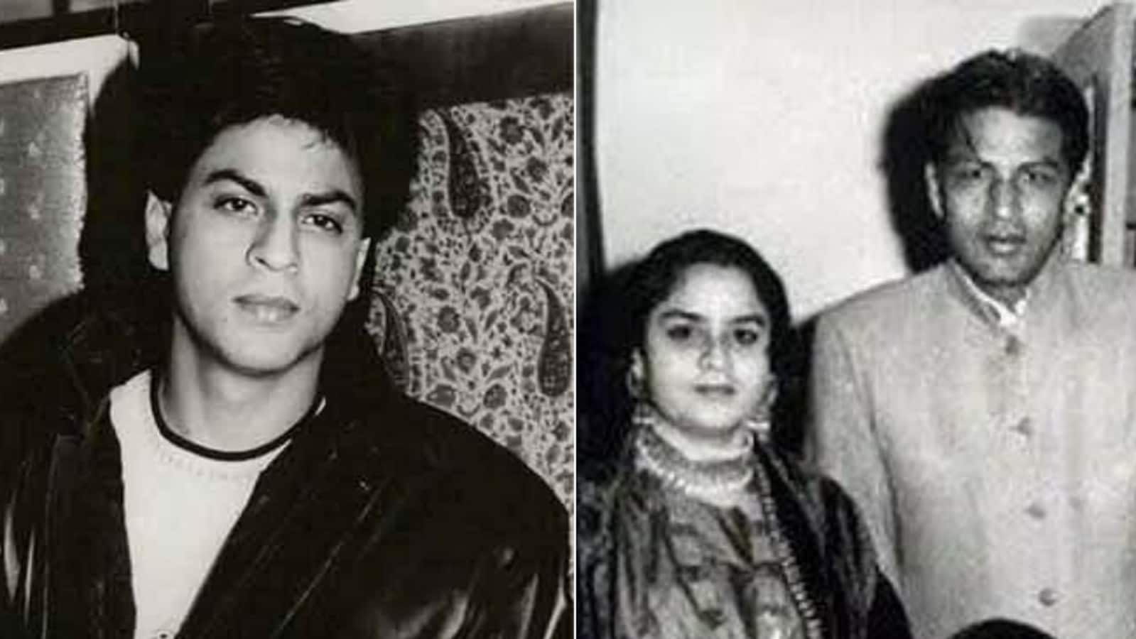 shahrukh khan father biography