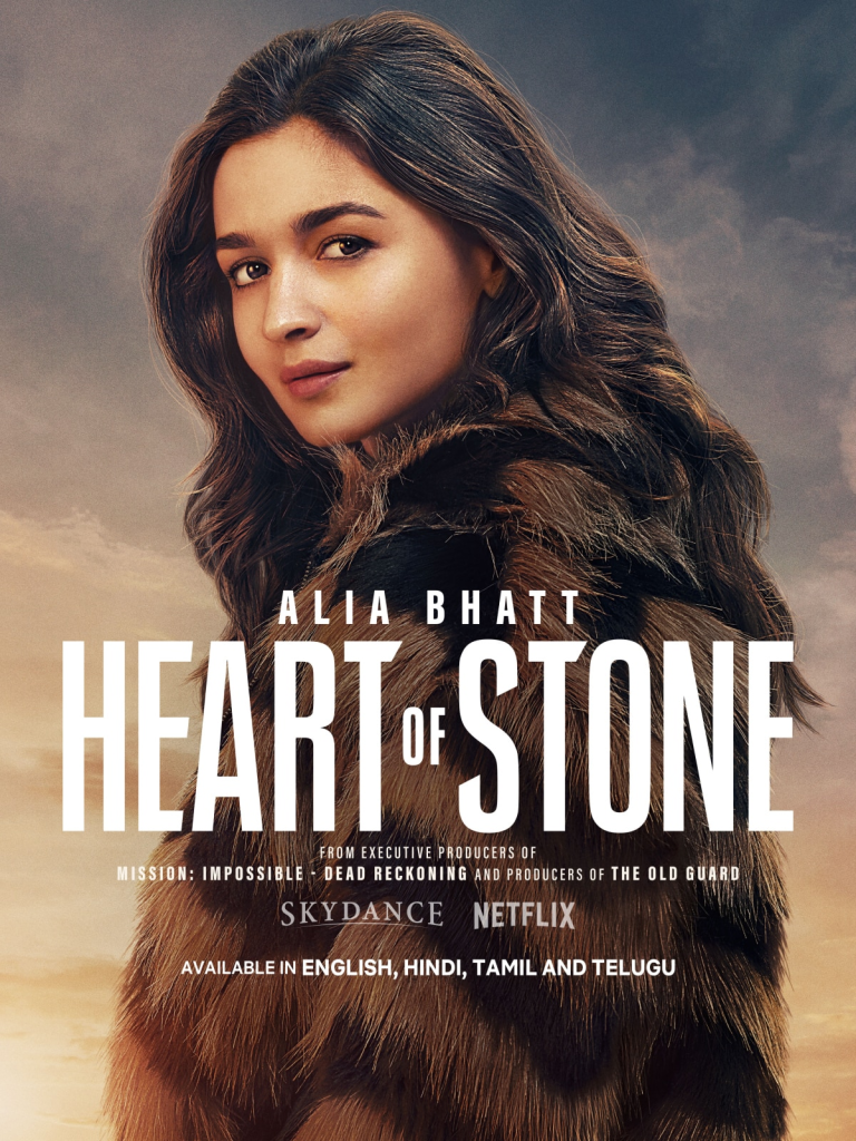 See Pic: Alia Bhatt looks intense in new Heart of Stone look - Masala