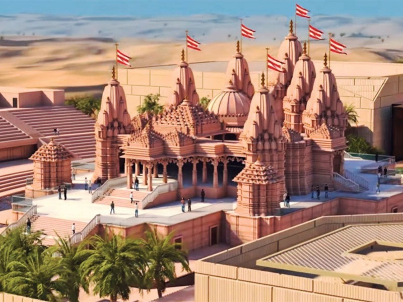 UAE's first Hindu stone temple to open in Abu Dhabi on THIS date - Find ...