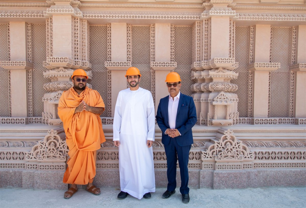 UAE S First Hindu Stone Temple To Open In Abu Dhabi On THIS Date Find   Image 1 1024x696 