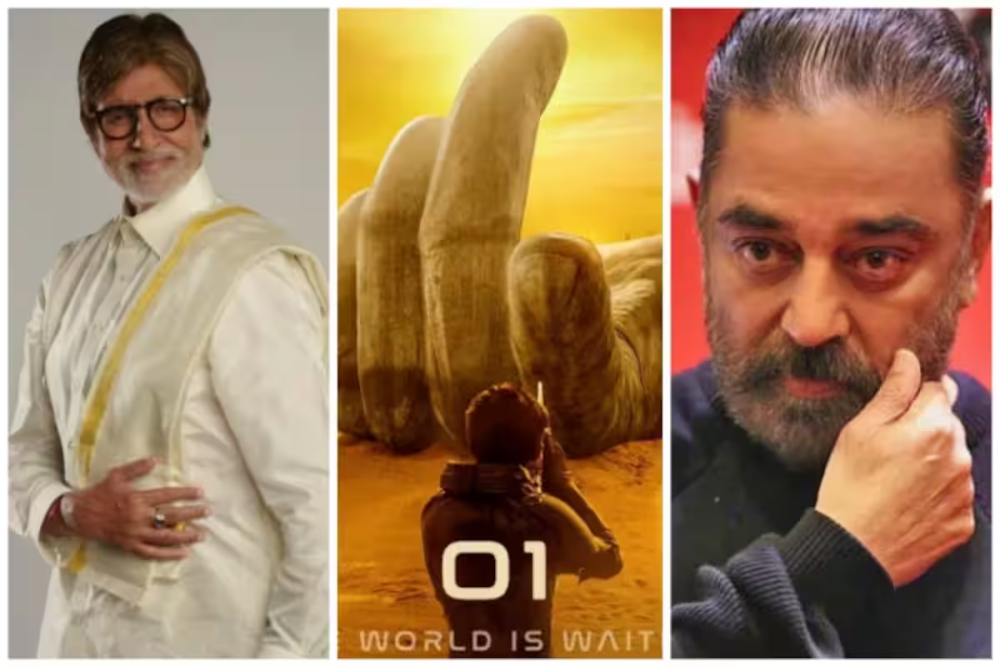 Kamal Haasan: WATCH: Amitabh Bachchan Tells Kamal Haasan To Stop Being ...